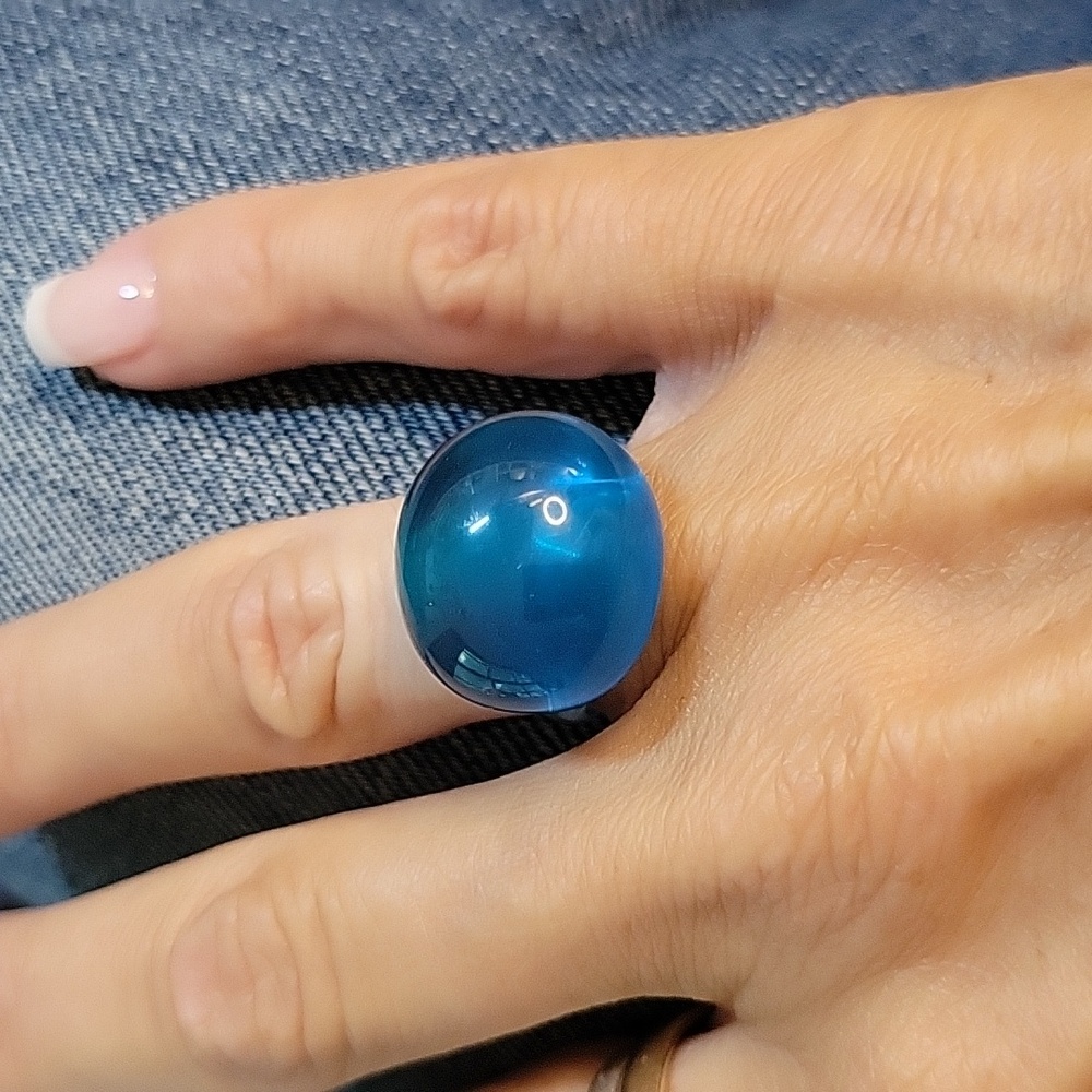 🔥LAST ONE🔥 ADORABLE BUBBLE RING - Picture 3 of 7